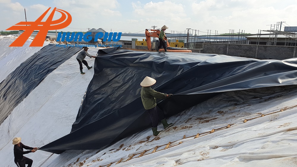 Màng chống thấm HDPE 0.5mm