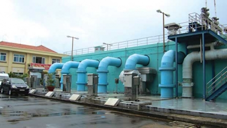Xây dựng Nhà máy xử lý nước thải - Giải pháp cho vấn đề ô nhiễm nước
