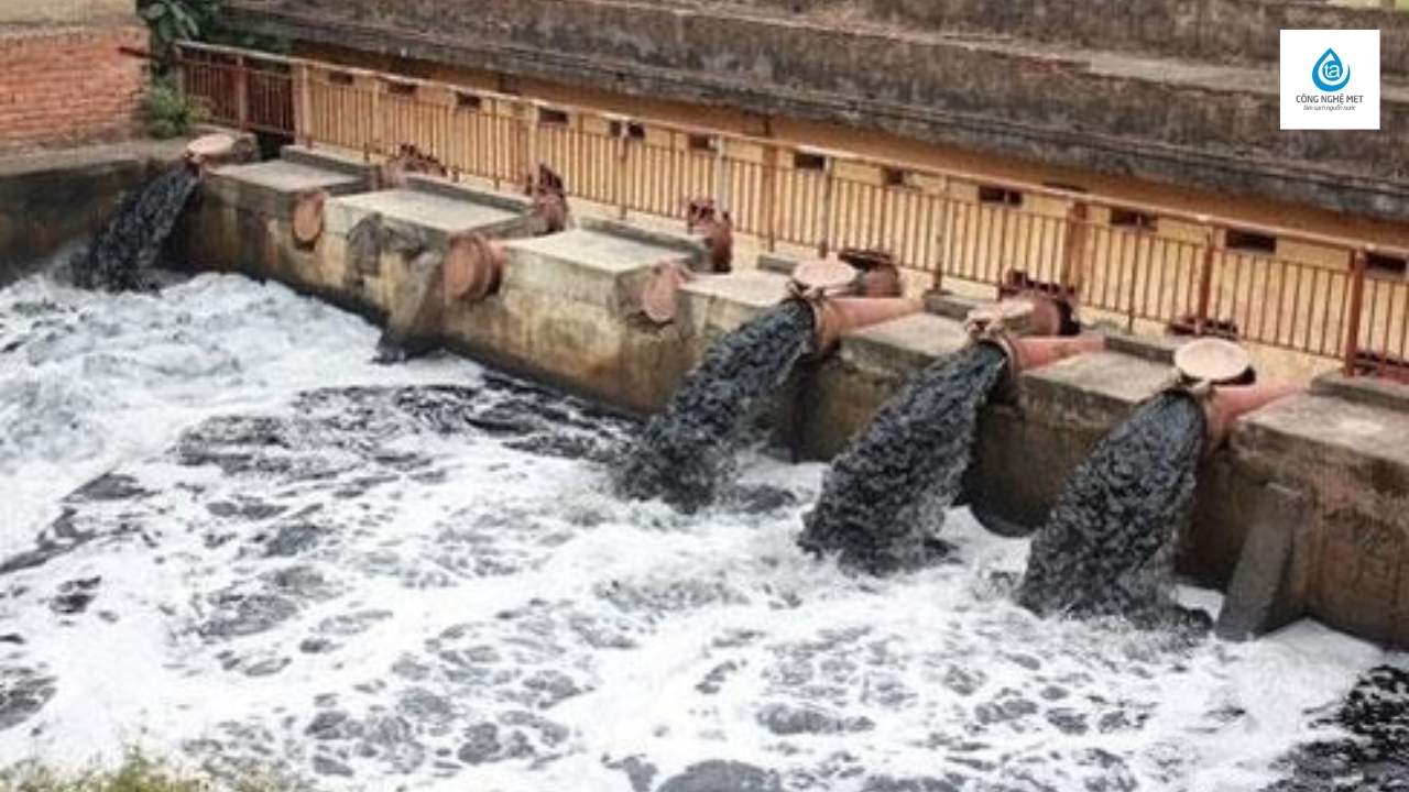 Xử lý nước thải công nghiệp Phương pháp hiệu quả và bảo vệ môi trường