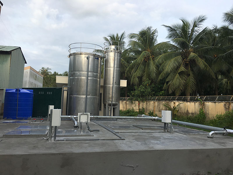 Quy trình xử lý nước thải sinh hoạt - Sơ đồ xử lý nước thải tiêu chuẩn quốc gia