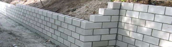 Tường chắn đất bằng gạch - Giải pháp xây dựng tối ưu cho những khu vực sạt lở đất