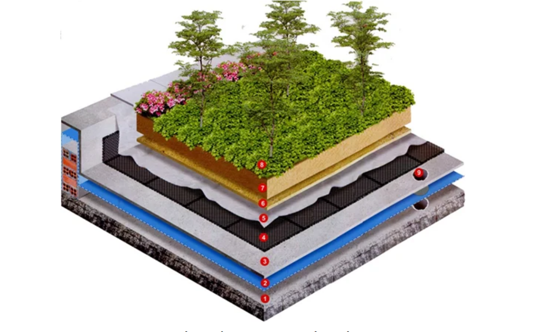 Vải địa kỹ thuật trồng cây Hướng dẫn chi tiết và rõ ràng